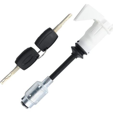 Zylinderschlüssel für Ford Focus C-Max MK2 Motorhaubenschloss 4556337/3M5AR16B970AD (1/4)