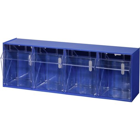 Bac de stockage VarioPlus ProFlip4 bleu
