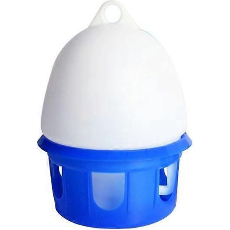 Pour distributeur d'eau pour pigeons, abreuvoir automatique 2L pour oiseaux, perroquets et animaux de compagnie, gamelle à eau avec réservoir, fontaine à oiseaux.