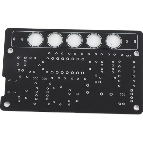 Kit composants compteur Geiger DIY détecteur radioactivité X bêta gamma résine avec tube M4011 alarme sonore lumineuse (1/5)