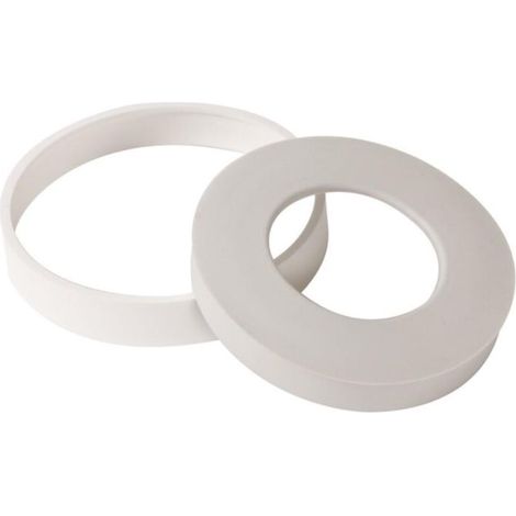 Bague et joint WC Ø125mm – Joint torique pour installation étanche – Compatible pipes diamètre 85 à 107mm – Étanchéité optimale (1/2)