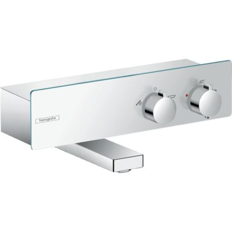 Thermostat de baignoire AP - TABLETTE DE DOUCHE 350 pour 2 Verbr chr (1/3)