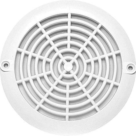 Griglia e viti per scarico inferiore BL211, BB210, bianco