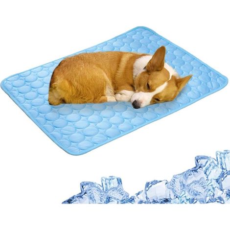 Tapis rafraîchissant pour chien, tapis rafraîchissant pour animaux de compagnie, tapis de couchage rafraîchissant pour animaux,