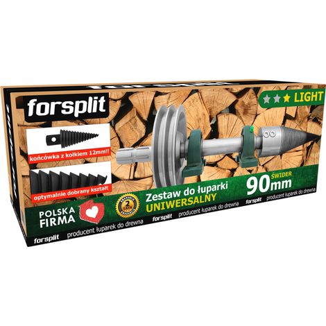 Divisor de barrena universal de 90 mm / Juego ZWK2U-090K2