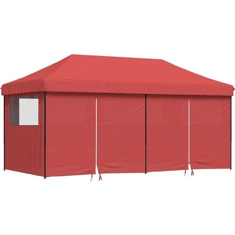 Tente de réception pliable et dépliable avec 4 panneaux latéraux (1/5)