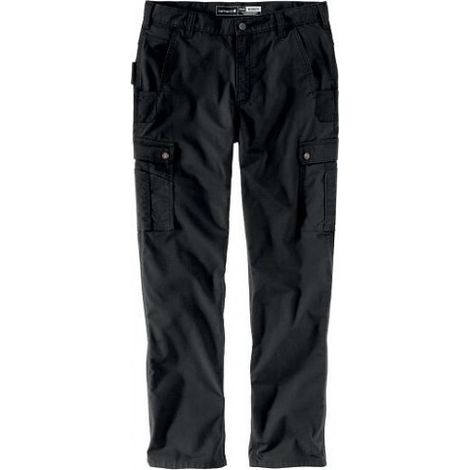 Pantalon cargo coton armé ripstop noir coupe classique Taille 42 - CARHARTT - S1105461N04W32L32