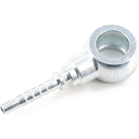 Raccord Banjo 1/4" x 3/16" – À sertir