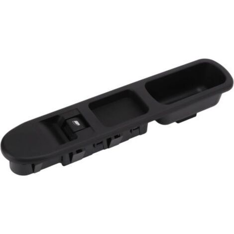 Interruptor de elevalunas del lado del pasajero 6490.HQ ABS negro sensible repuesto para PEUGEOT 207 (1/5)
