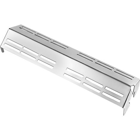 FlavorBar Basic pour barbecue Weber Go-Anywhere Gaz Couvercle de brûleur en acier inoxydable Répartiteur de flamme pour Weber Go Anywhere Accessoires de barbecue
