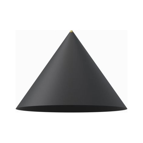 Paralume pendente nero a cono 50 cm Nowodvorski Zenith L