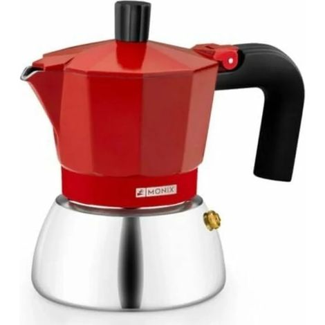 Machine à café italienne Monix M863106 Rouge (1/5)