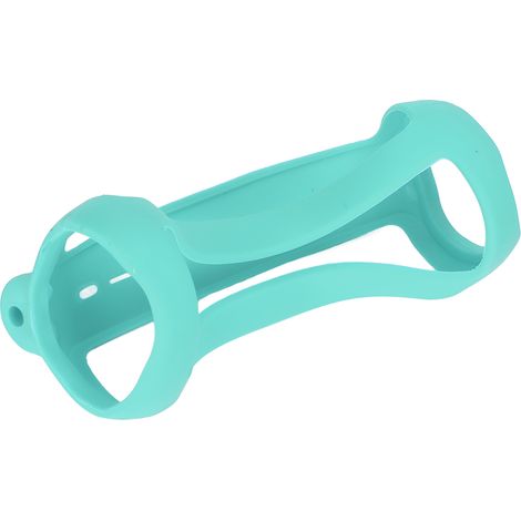 Silikonhülle für Flip5-Lautsprecher, Silikonschutz mit Schultergurt und Karabiner, mintgrün (1/5)