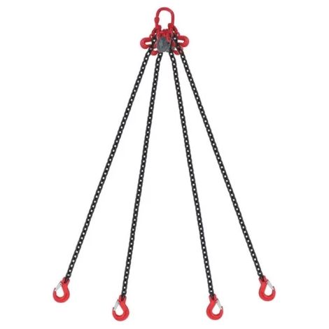 Elingue chaine 4 brin ajustable 4.25T 2 m IDMAT (1/3)