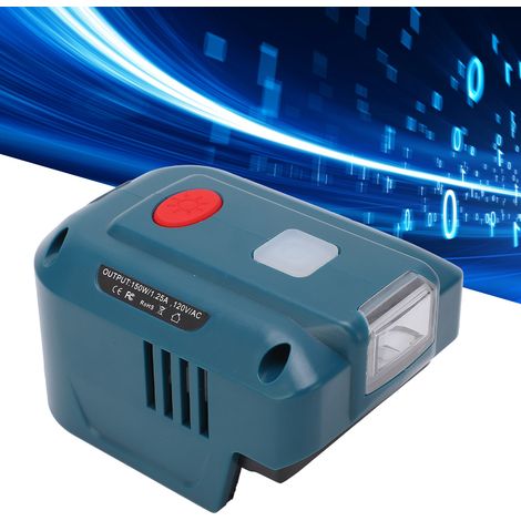 Makita 18V Akku-Konverter, 120V AC/DC Ausgang, 150W (1/5)