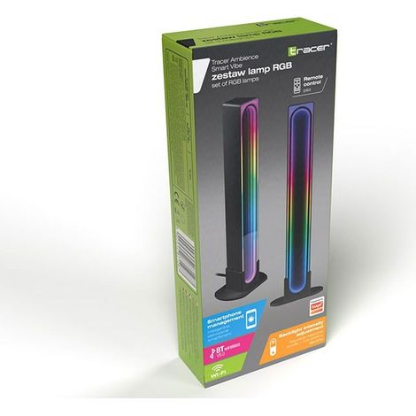 Tracer Ambience Smart Lámpara de esquina Smart Vibe TRAOSW47252 (1/5)