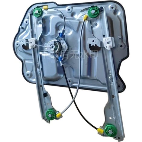 80770-JD000 06-13 Nissan Qashqai front right window adjuster with cover but no motor (1/4)