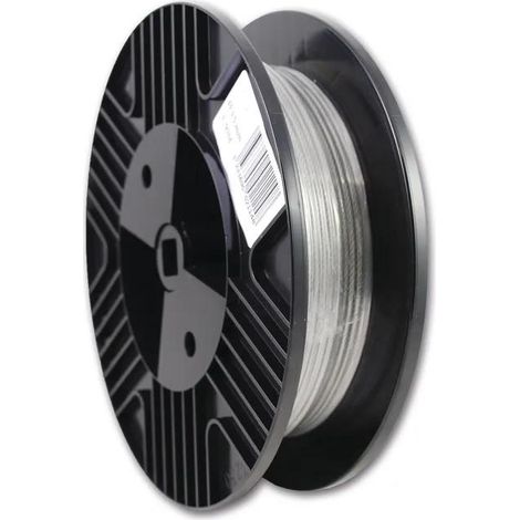 Jean-Chapuis-Ets Cable de Acero Galvanizado 3/4 mm 50 m