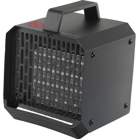 Sygonix SY-6735636 Riscaldamento PTC 10 m² Nero