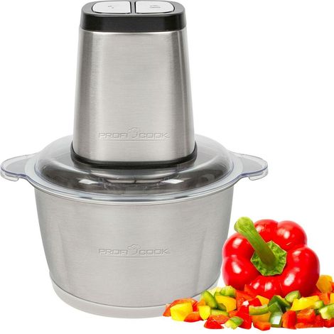 Proficook PC-MZ1227 Mini tritatutto in acciaio inossidabile