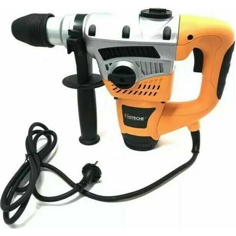 TRAPANO MARTELLO DEMOLITORE TASSELLATORE ELETTRICO 28 MM 1050W SDS PLUS 912