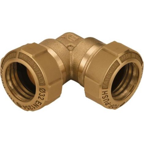 Coude 90° PE Tof Push diamètre 40 - EFFEBI SPA (1/2)