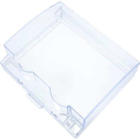 Boîtier de prise étanche et résistant aux éclaboussures Healeved avec serrure pour salle bain usage (1/5)