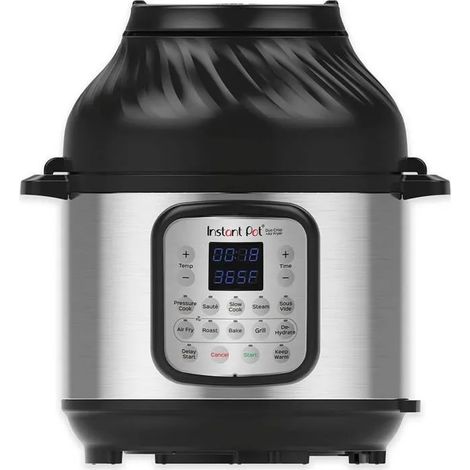 Aparato de cocina instant pot duo crisp 8l 1500W multifuncional