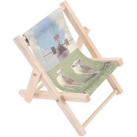 Support de téléphone bleu ciel pour chaise de plage et bureau (lot de 5) (1/5)