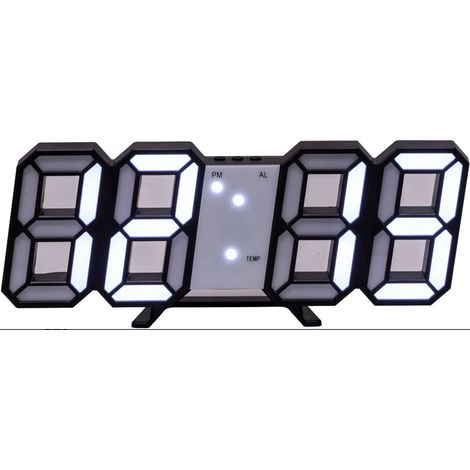 3D LED-Uhr (1/5)