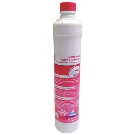 Cartouche pour kit de purification d'eau Direct Pur - membrane ultra-filtration, durée 12 mois - Merkur