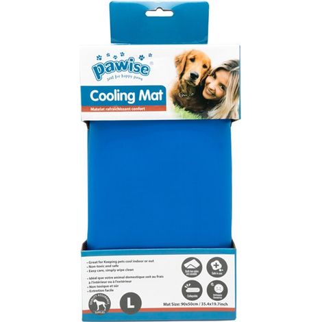 Erfrischende Manta Pawise fÐ©r Hunde - Tama: L 90x50 cm