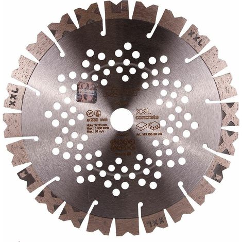Disque diamant Distar XXL 230 x 2,8/2,0 x 22,23 mm (1/4)
