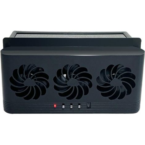 Ventilateur d'échappement de voiture à énergie solaire, ventilateur de refroidissement de voiture, ventilation de véhicule économe en énergie, vitre électrique, système de ventilation de véhicule, voy (1/5)