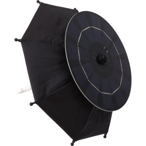 Parapluie solaire 10W pour téléphone, protection contre la pluie, support de charge et parapluie pour moto (1/5)
