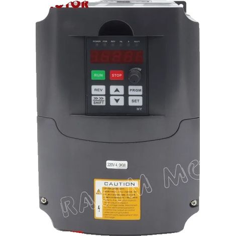 Variador de frecuencia, control PID, compatibilidad de fase versátil, 4 kW 220 V (1/2)