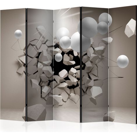 Paravent 5 Volets "Release Me" 172x225cm (1/2)