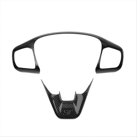 Volant Panneau Garniture pour Fiesta MK8 2017-2021, Habillage Tableau de Bord (1/5)