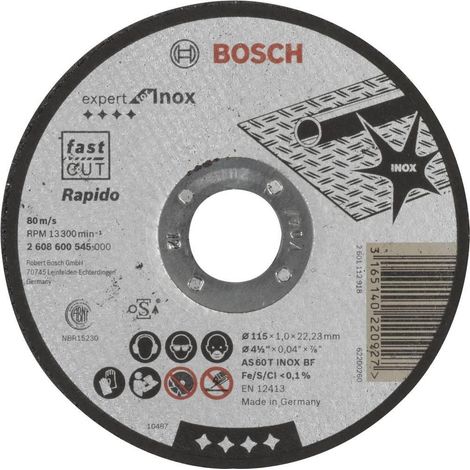 Disco da taglio Bosch Expert alluminio 180 mm