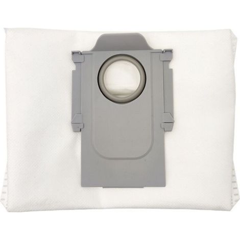 Compatible avec les aspirateurs robots Roborock G10s/G20/S7/S8/Q5, lot de 10 sacs à poussière non tissés, sacs à poussière à filtre haute efficacité, accessoires de rechange pour la maison. (1/3)