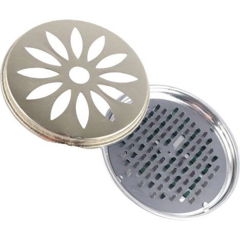 Support Pour Spirale Anti Moustiques - Acier Inoxydable - Extérieur - 15 5 Cm - 4 Pièces (1/5)