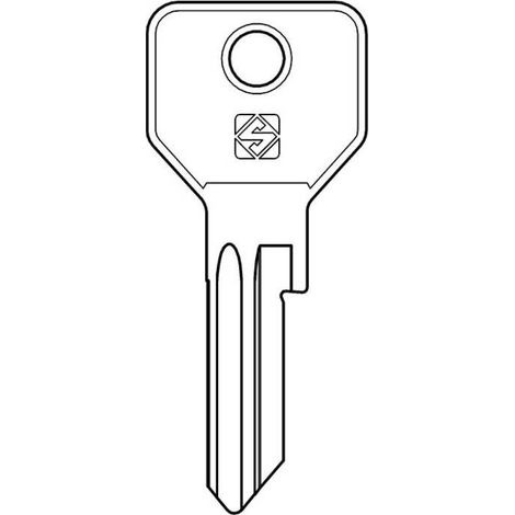 5 x SILCA CS183 CHIAVE PROFILO OTTONE