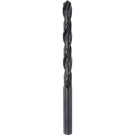 Foret Hélicoïdal Acier Droit Tige Entièrement Rectifié Noir Oxyde Perceuse Bits 7.3mm Diamètre 110mm Total Longueur 1 Pcs (1/5)