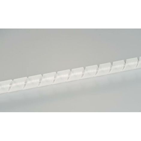 Hellermann Tyton 161-41203 Tubo spiralato trasparente 5 m