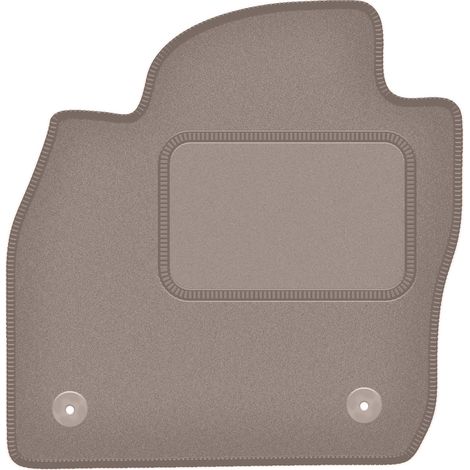 Alfombrilla de conductor beige para: Skoda Kamiq crossover (2019-)