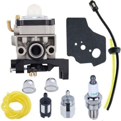 GX35 Carburetor kit for Honda GX35NT HHT35 HHT35S UMC435 4-stroke 1.3 HP for XU, Brushcutter, Brush Cutter, Generator, Lawn Mower, Small Engines 16100-Z0Z-034 16100-Z0Z-815 - (1/4)