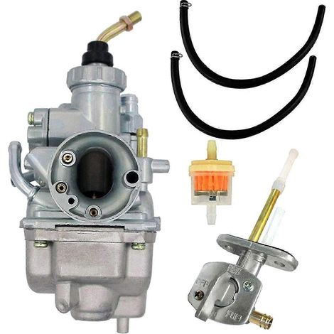 Carburateur + robinet d'essence compatible avec les modèles TTR125, TTR-125 (2000-2007), TTR125LE, TTR125, TTR125E et TTR125L. (1/5)