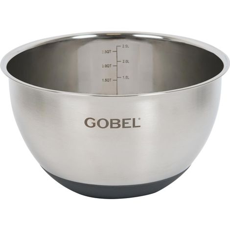 Gobel - Cul de poule Inox 20 cm