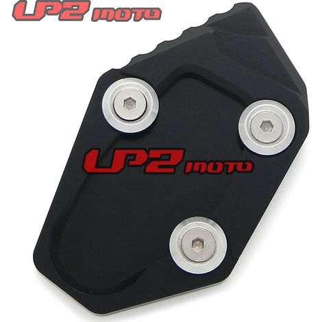 Suitable for Yamaha R3 R25 MT03 MT25 modified footrest enlarged seat side brace enlarged seat footpad( black) (1/3)