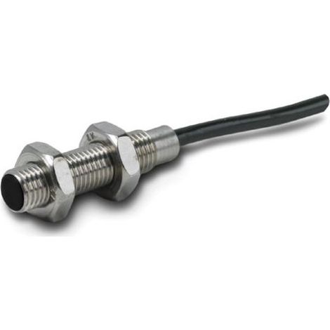 Détecteur de proximité inductif 1 O Sn 1mm 3L 10-30VDC NPN M8mm câble 2m EATON E57EBL8T110SP